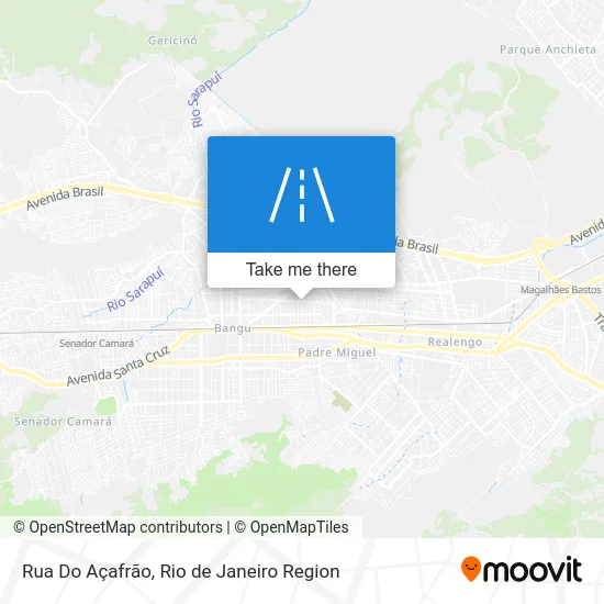 Rua Do Açafrão map