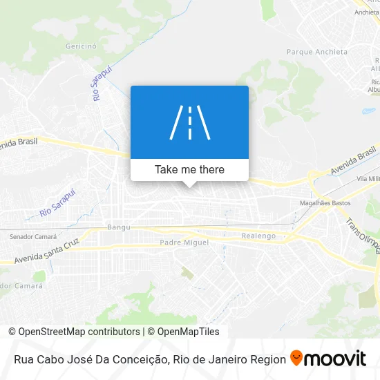 Rua Cabo José Da Conceição map
