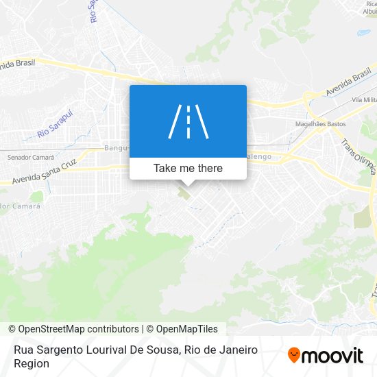 Rua Sargento Lourival De Sousa map