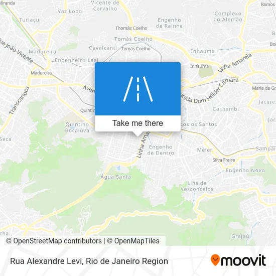 Rua Alexandre Levi map