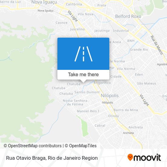Rua Otavio Braga map