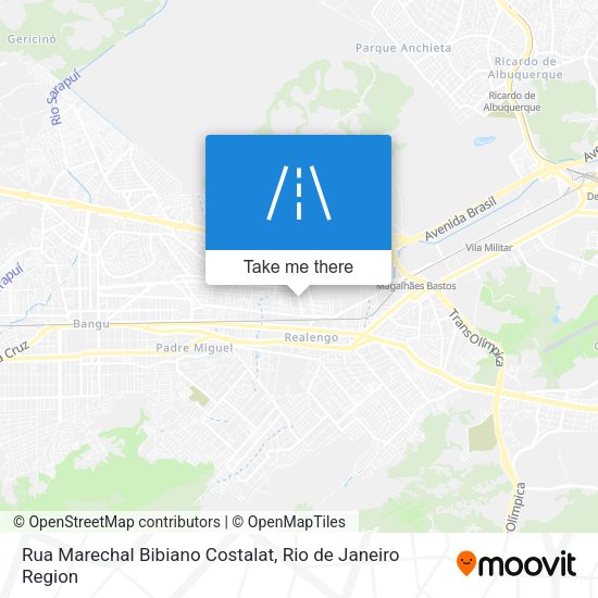 Rua Marechal Bibiano Costalat map