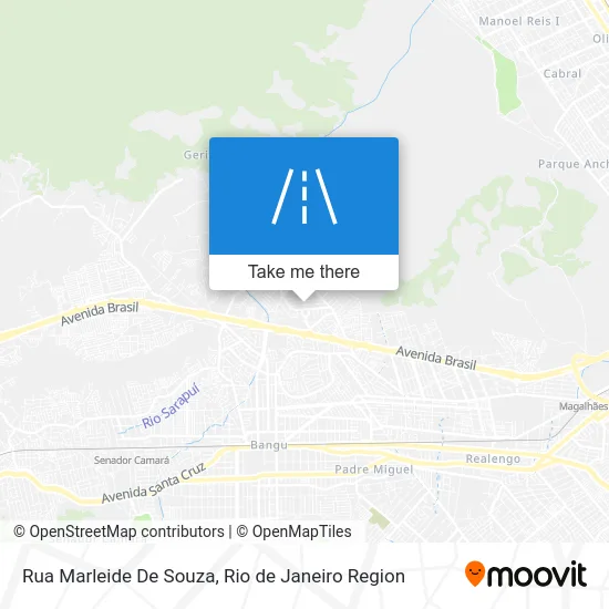 Rua Marleide De Souza map