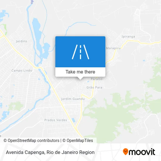 Avenida Capenga map