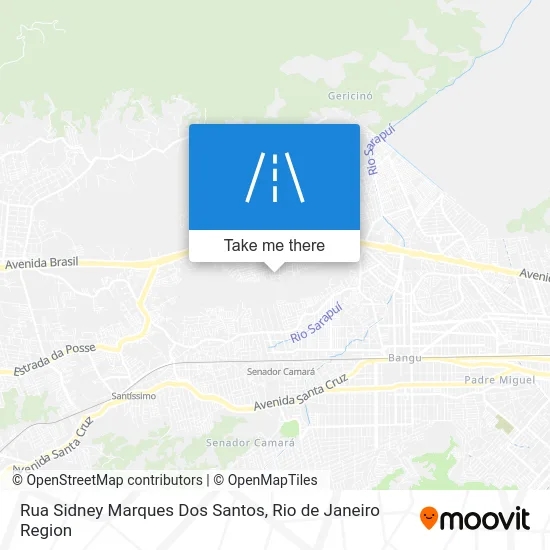 Rua Sidney Marques Dos Santos map