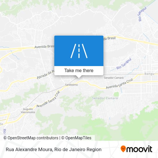 Rua Alexandre Moura map