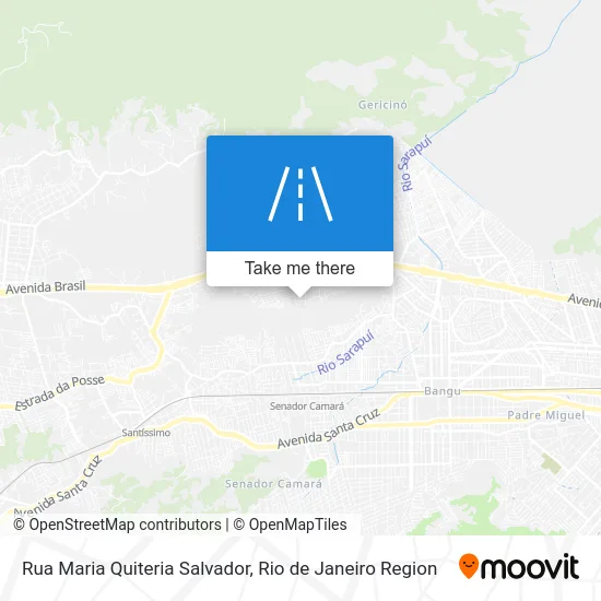 Rua Maria Quiteria Salvador map