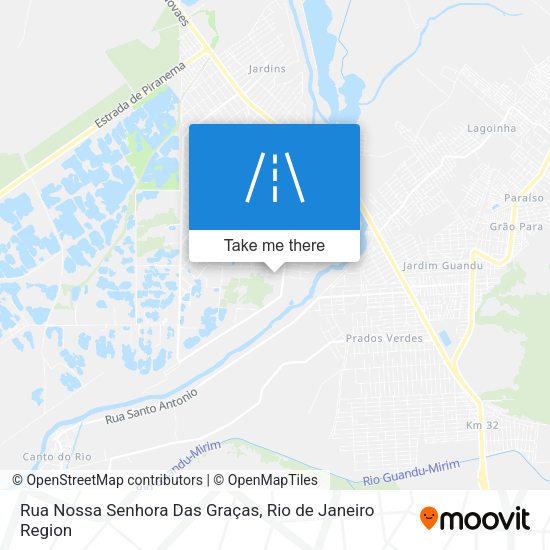 Rua Nossa Senhora Das Graças map