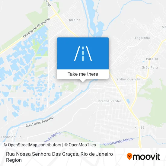 Rua Nossa Senhora Das Graças map