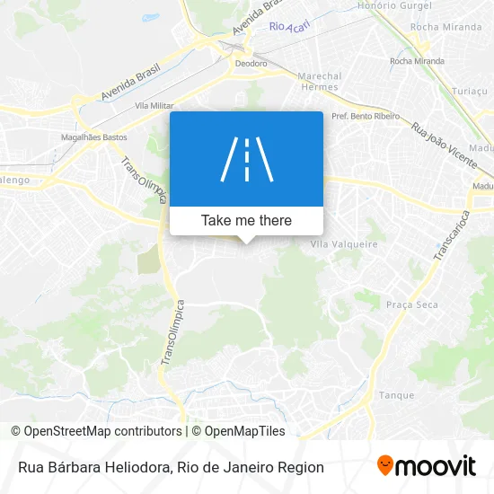Rua Bárbara Heliodora map