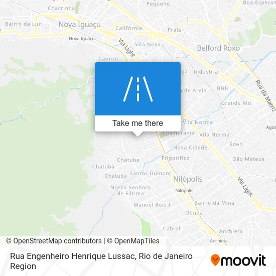 Rua Engenheiro Henrique Lussac map