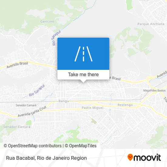 Rua Bacabal map