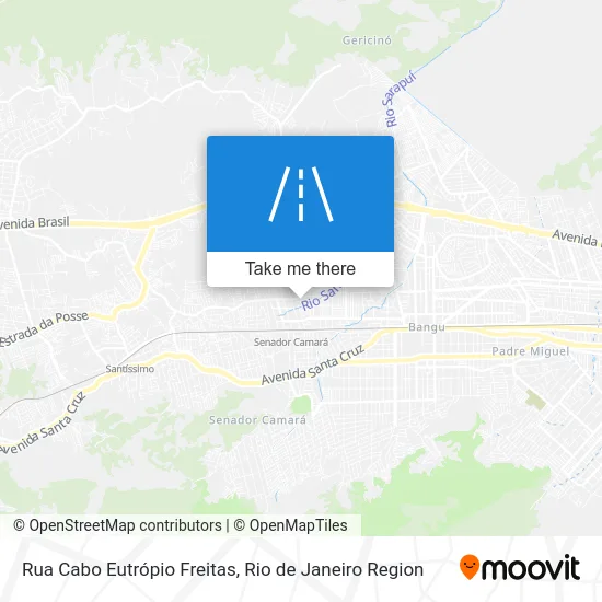 Rua Cabo Eutrópio Freitas map