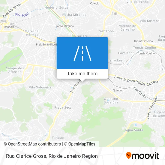 Rua Clarice Gross map
