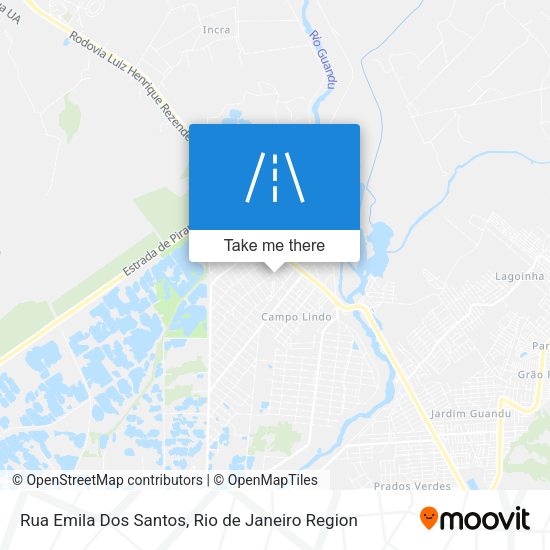 Rua Emila Dos Santos map