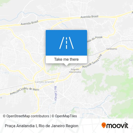 Praça Analandia I map