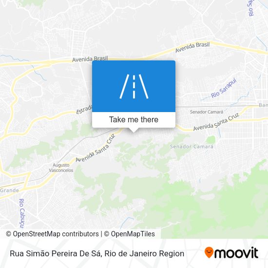Rua Simão Pereira De Sá map