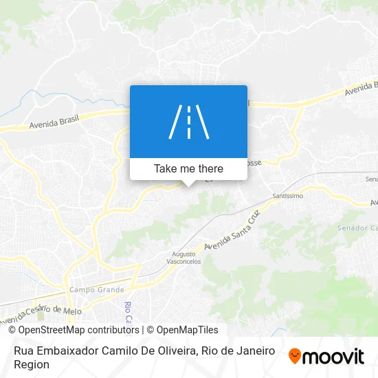 Rua Embaixador Camilo De Oliveira map