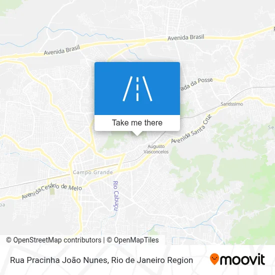 Rua Pracinha Joāo Nunes map