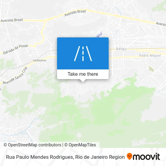 Rua Paulo Mendes Rodrigues map