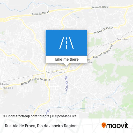 Rua Alaíde Froes map