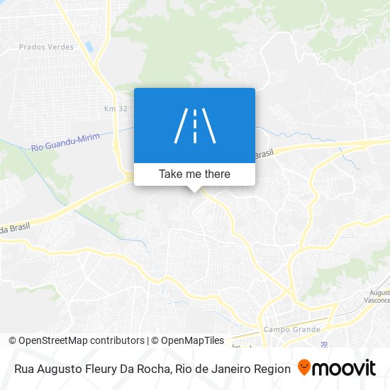 Rua Augusto Fleury Da Rocha map