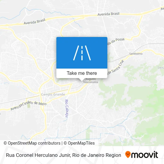 Rua Coronel Herculano Junir map