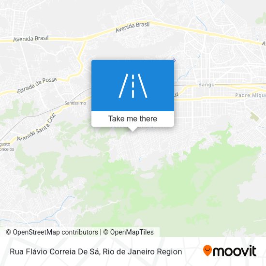Rua Flávio Correia De Sá map