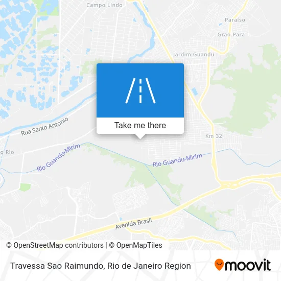 Travessa Sao Raimundo map