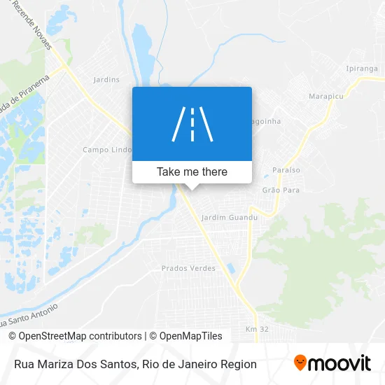 Rua Mariza Dos Santos map
