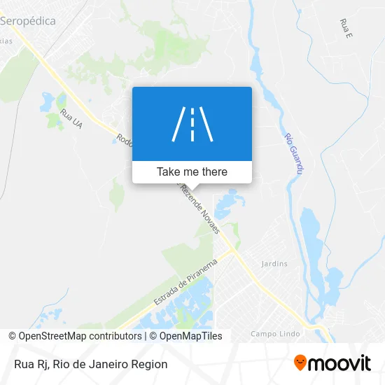Rua Rj map