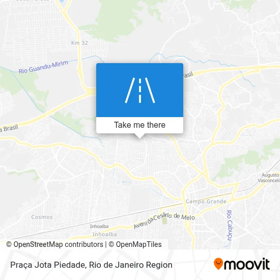 Praça Jota Piedade map