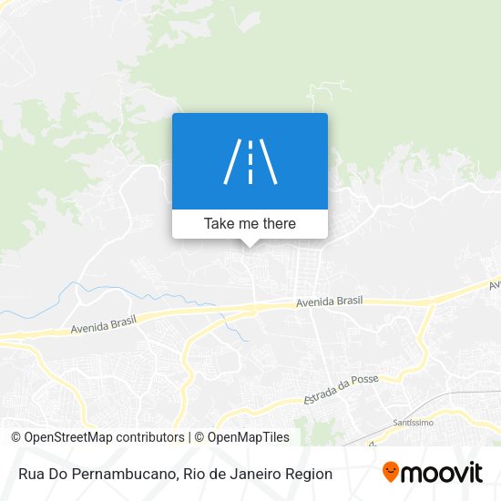 Rua Do Pernambucano map