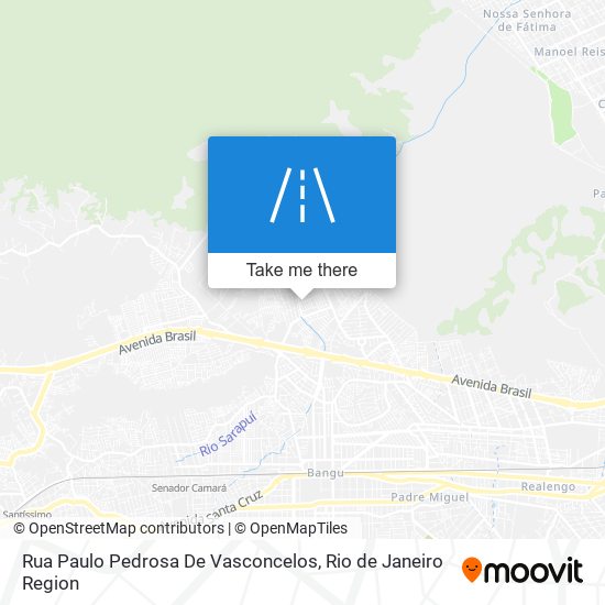 Rua Paulo Pedrosa De Vasconcelos map