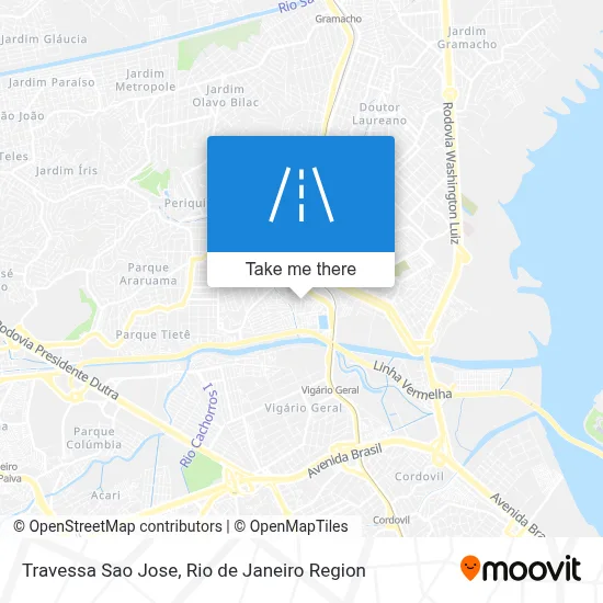 Travessa Sao Jose map
