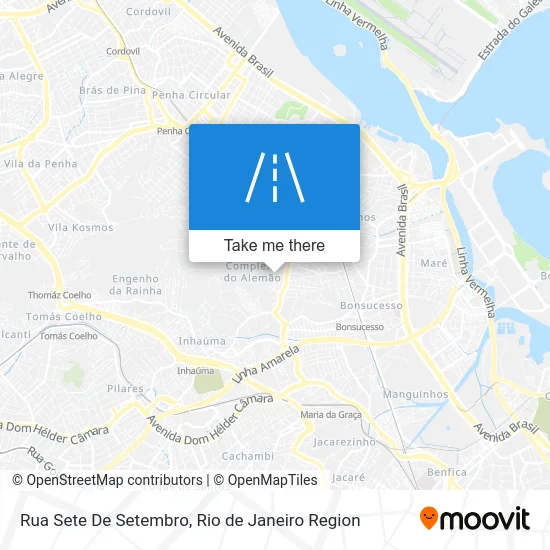 Rua Sete De Setembro map