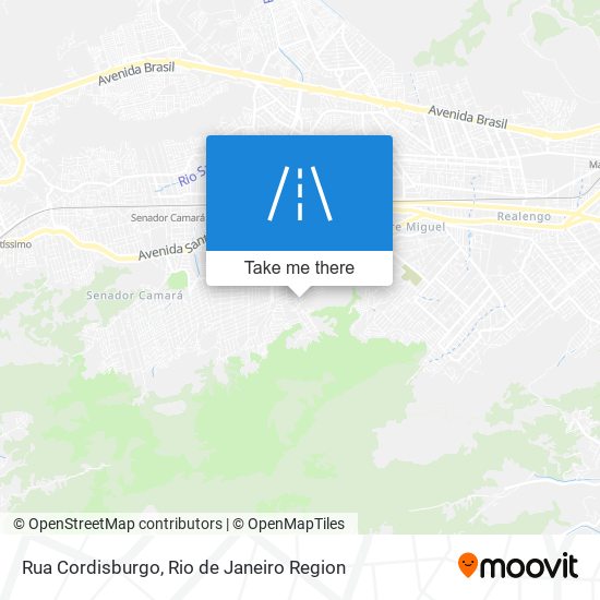 Mapa Rua Cordisburgo