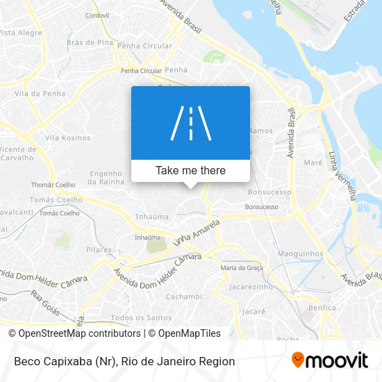 Beco Capixaba (Nr) map