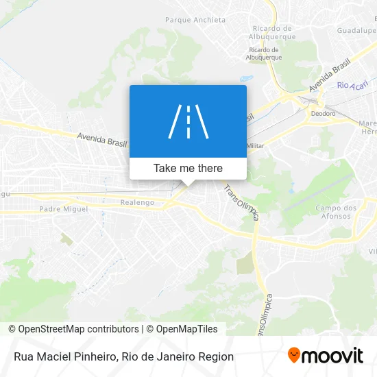 Rua Maciel Pinheiro map