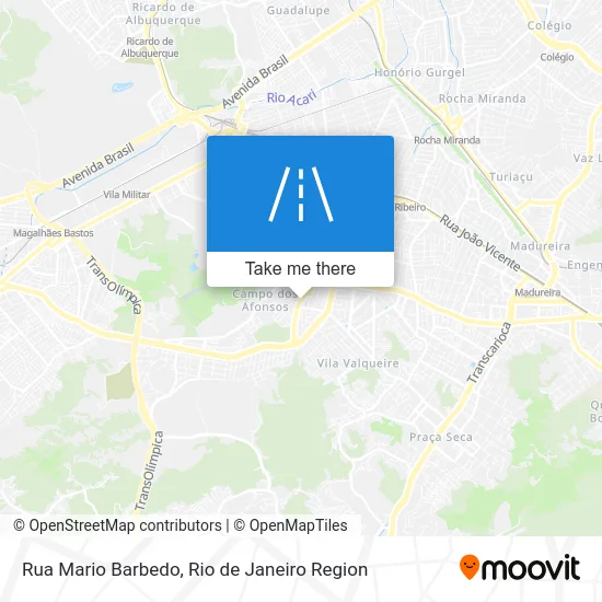 Rua Mario Barbedo map