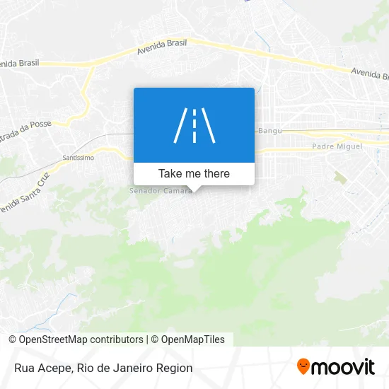 Rua Acepe map