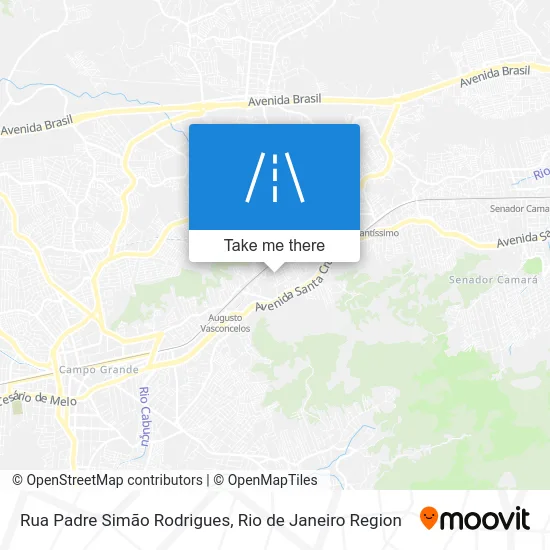 Rua Padre Simão Rodrigues map