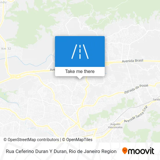Rua Ceferino Duran Y Duran map