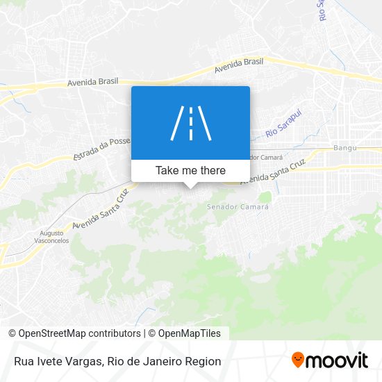 Rua Ivete Vargas map