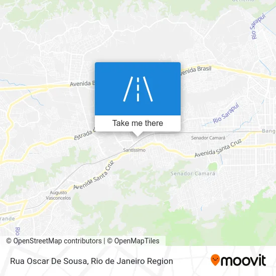 Rua Oscar De Sousa map