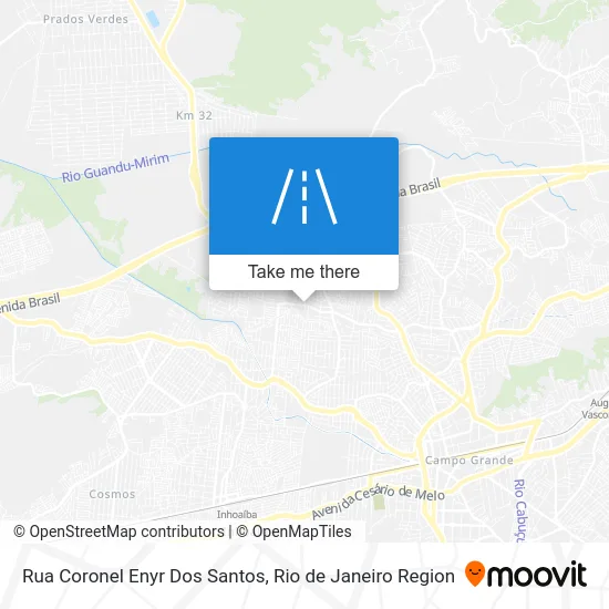 Rua Coronel Enyr Dos Santos map
