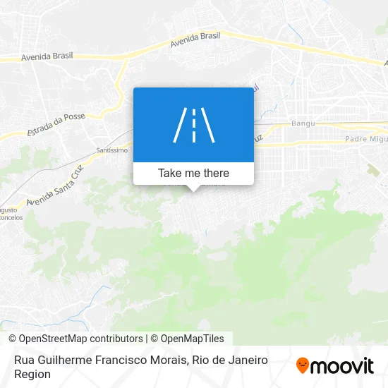 Rua Guilherme Francisco Morais map