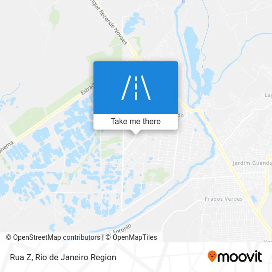 Rua Z map