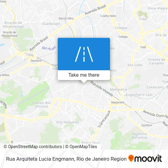 Rua Arquiteta Lucia Engmann map