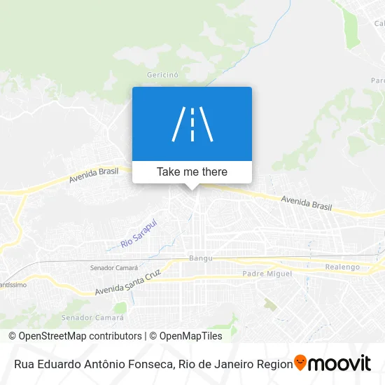 Rua Eduardo Antônio Fonseca map